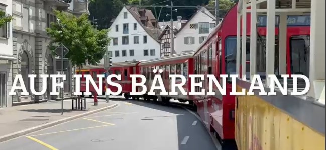 Auf ins Brenland nach Arosa mit der RhB 