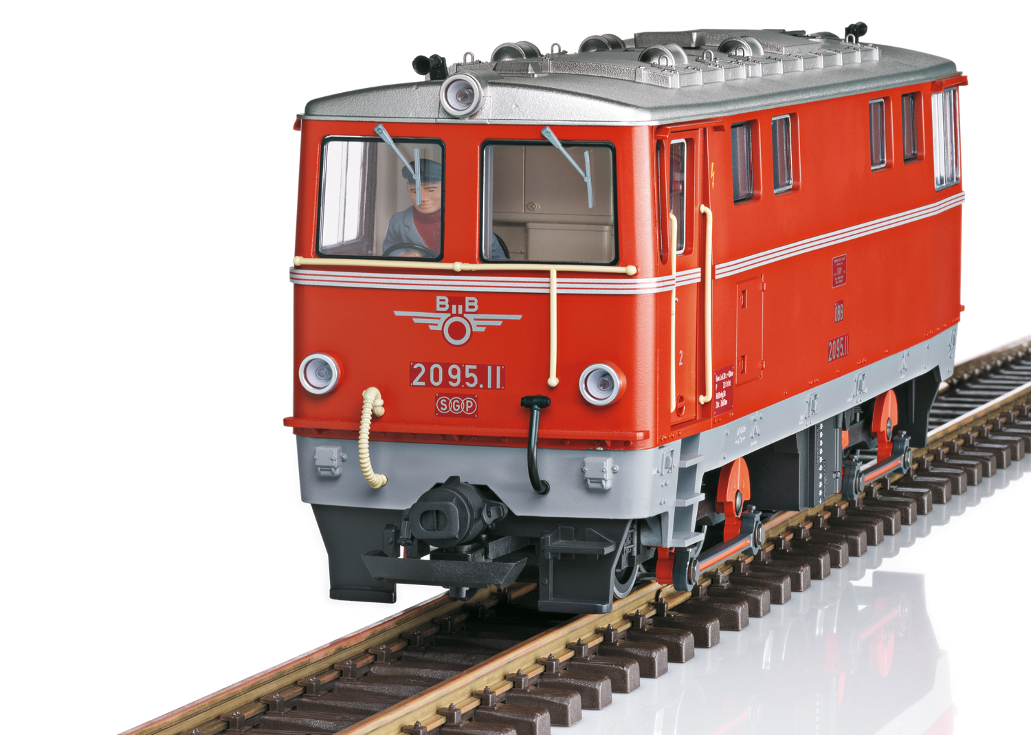 LGB Art. Nr. 22963 - Diesellokomotive Rh 2095 der BB