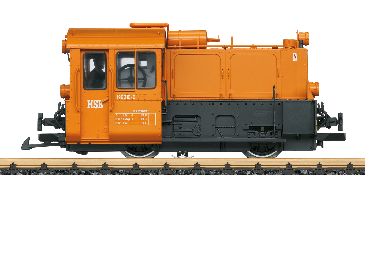 LGB Artikel Nr. 21936 - Harzer Schmalspurbahn (HSB) Diesellok Kf II - 