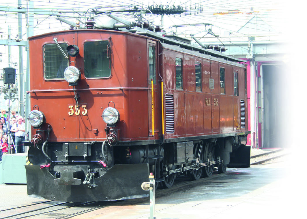 LGB Art. Nr. 24601 - Elektrolokomotive Ge 4/6 Rh.B. 353 - Neuheit 2024/ 2025 