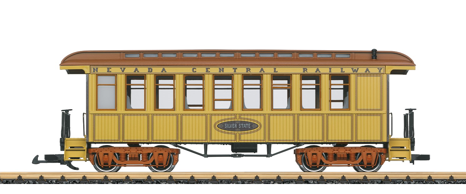 LGB Artikel Nr.36830 - US Personenwagen - NC RR - Nevada Central Railroad