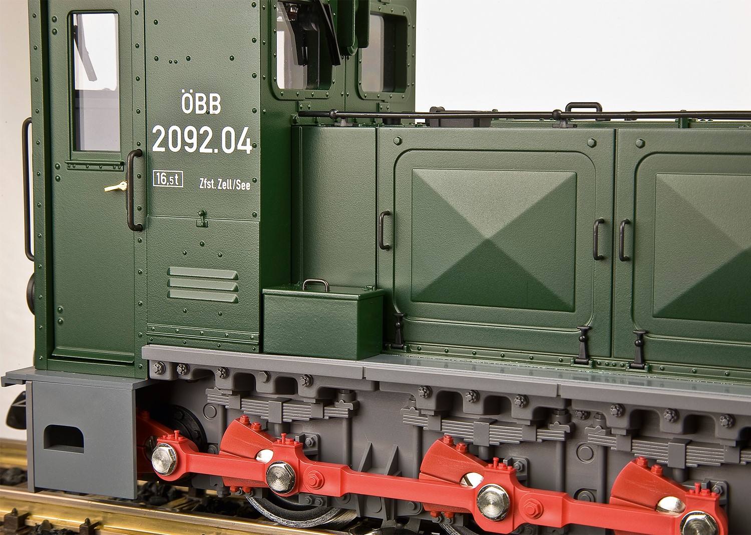 LGB ÖBB Diesellok Pinzgauer Lokalbahn - Art. Nr. 23594 - Neuheit 22025