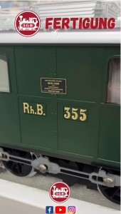 LGB Art. Nr. 24602 - RhB Ge 4/6 - in der Fertigung 
