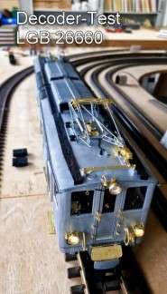 Triebwagen FZe 6/6 - Decodertest