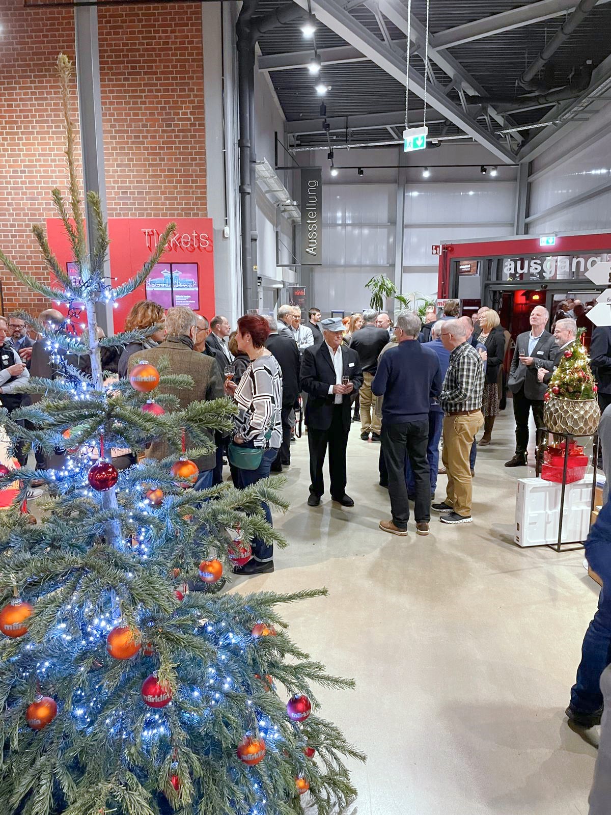 Zusammenkunft der G�ste