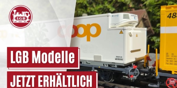 LGB Modelle - jetzt erh�ltlich! 
