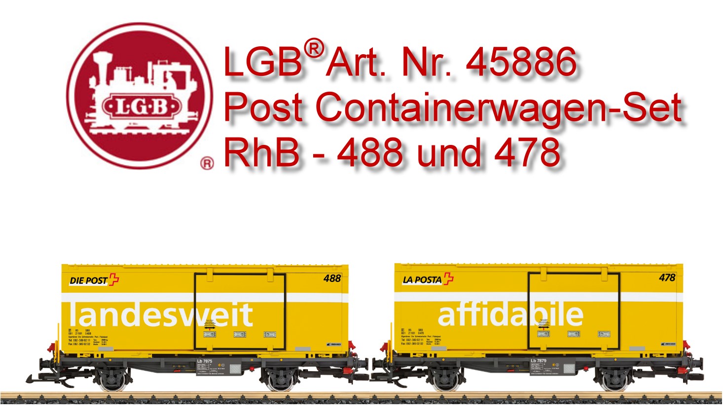 LGB 30683, Personenwagen 2. Klasse Furka-Oberalp-Bahn