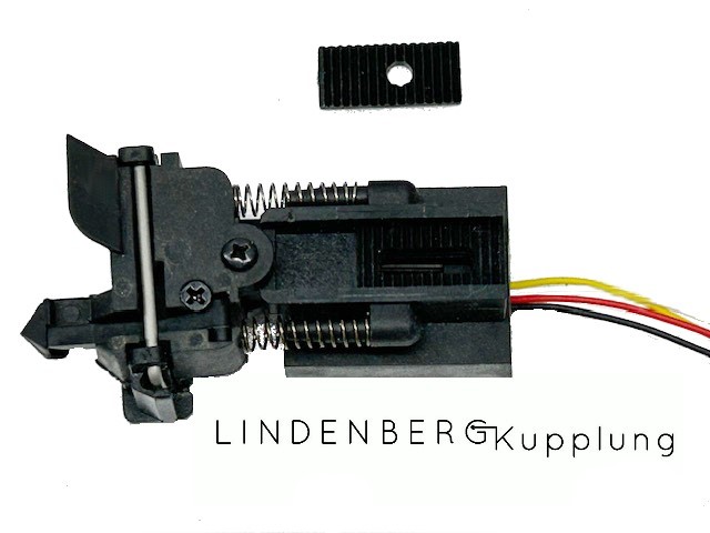 Jetzt wird es elektrisch - Die E-Lindenbergkupplung kommt! 
