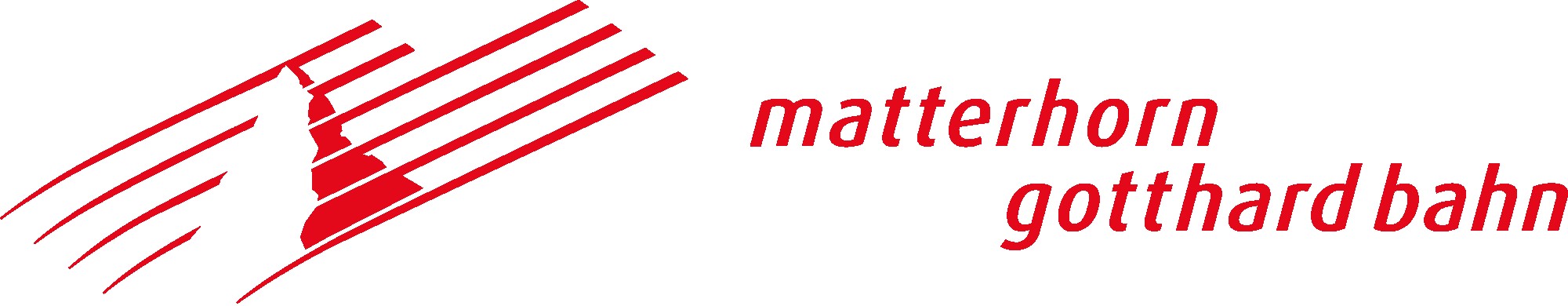 Logo Matterhorn Gotthard Bahn