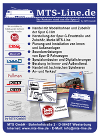 MTS-Line.de  - Ersatzteile - Produktionen 