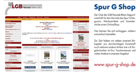 Spur G Shop - Club der LGB Freunde Rhein Sieg e.V. 