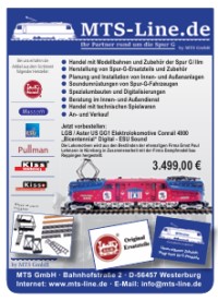 MTS-Line.de - by MTS GmbH - Ihr Partner rund um die Spur G 