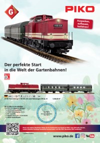PIKO - Spur G - Gartenbahn 