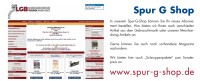 Spur G Shop - Club der LGB Freunde Rhein Sieg e.V. 
