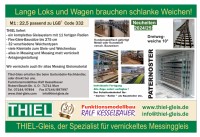 Thiel - Kesselbauer - Gleise - Weichen