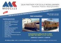 MK - Modells - Feine Metallmodelle aus der Schweiiz 