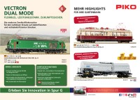 PIKO - Gartenbahnhersteller - Vectron 