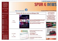 Spur G News - Termine 2026