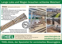 Thiel - Kesselbauer - Gleise - Weichen