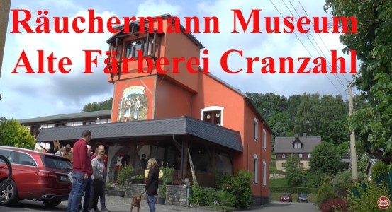 Das Ruchermann Museum in Sehmatal - Video von Andreas Franz und LGB auf dem YouTube Kanal von LGB. Einfach auf das Bild klicken und zum LGB Kanal wechseln. 