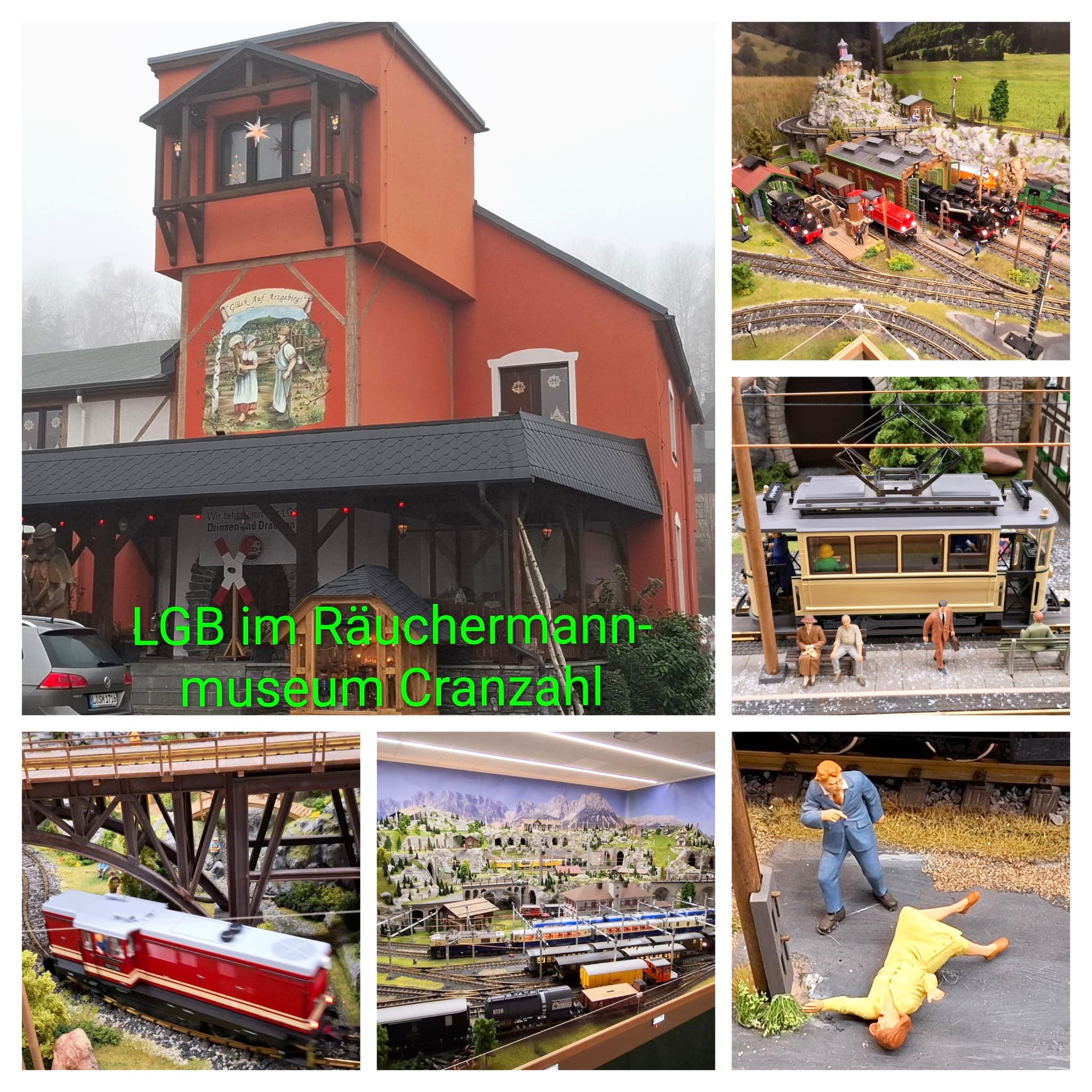 LGB im R�uchermannmuseum Semathal - Cranzahl 