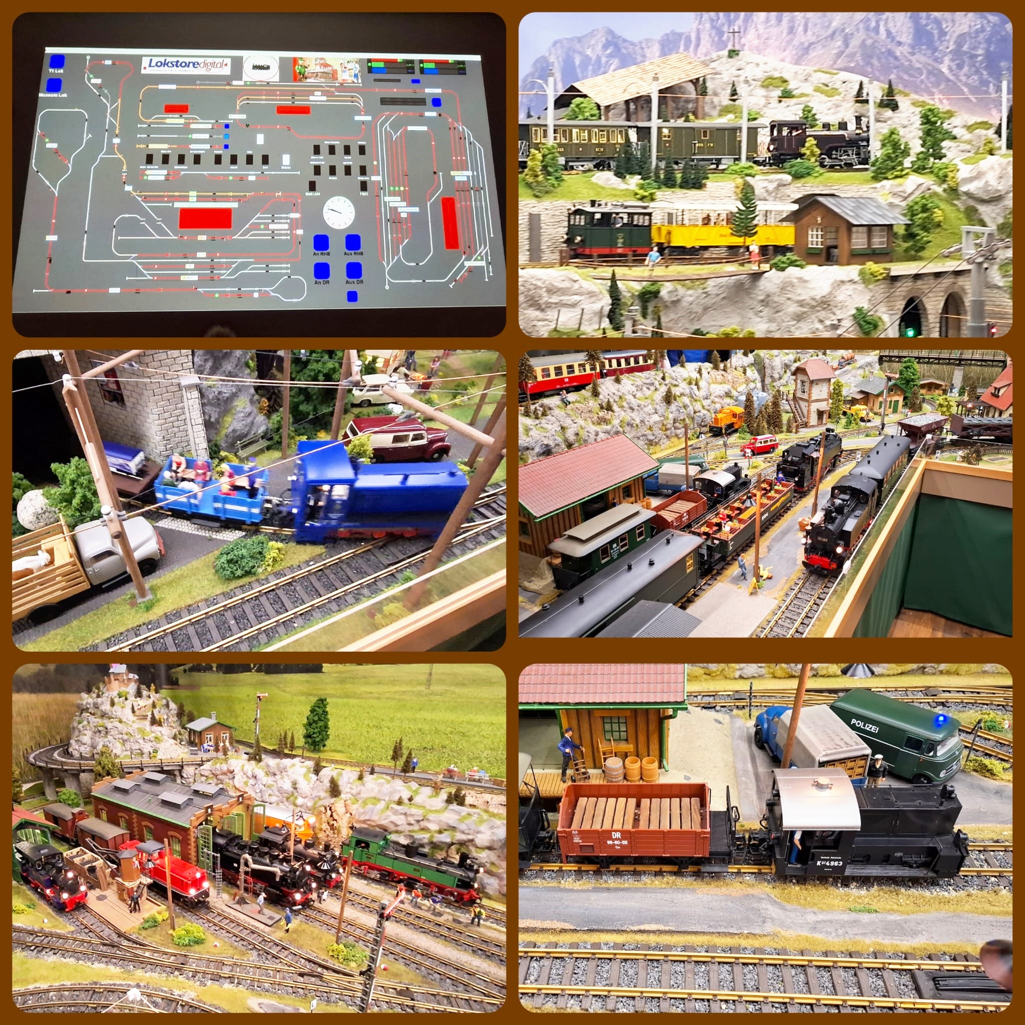 LGB im R�uchermannmuseum Semathal - Cranzahl 