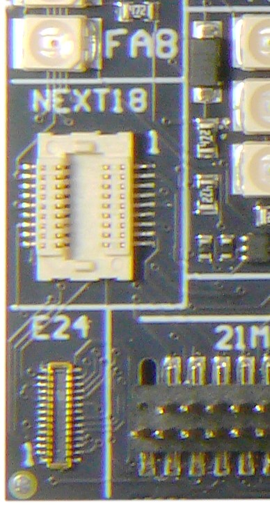 MSTAPK2 und die Schnittstelle E24 vergrert darstellen. 
