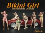 Das war ein heier Sommer 2018 - Bikini Girls von American Diorama
