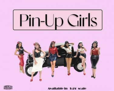 Im September haben wir fnf Pin-Up Grils von american-diorama vorgestellt. Nun ist noch ein weiteres Pin-Up Girl hinzugekommen. 