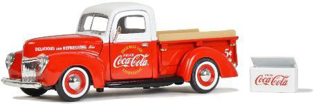 Art. Nr. 424040 1940 Ford Pickup mit Profikühlbox als Zubehör - Motorhaube ist zu öffnen.