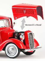 Art. Nr. 424065 - 1937 FORD Pickup mit 6 Coca Cola Kisten - Motorhaube kann abgehoben werden.
