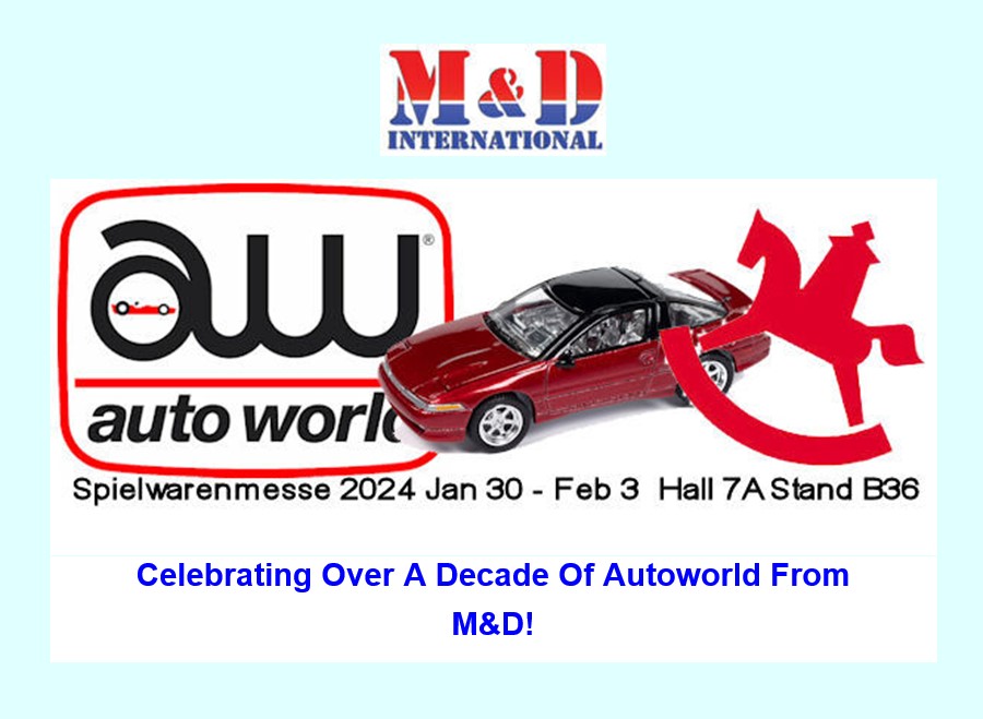 Schon jetzt sind einige der schnsten Automobil-Sammlerstcke von heute zu sehen, die exklusiv fr den Export von M&D International erhltlich sind!