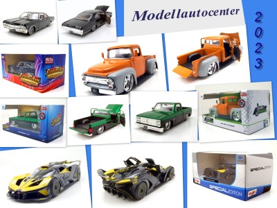 Vier neue Autos fr die Gartenbahn! Modellautocenter-Berlin