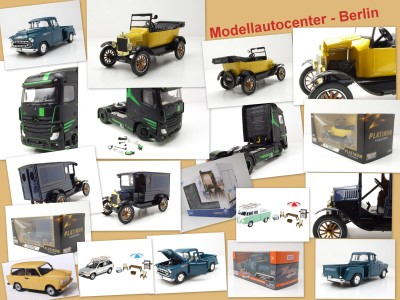 Modellautocenter Berlin - Neuheiten und Vorank�ndigung