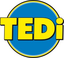 Ein Klick auf das TEDi Logo und Sie gelangen zum TEDi Onlineshop. 