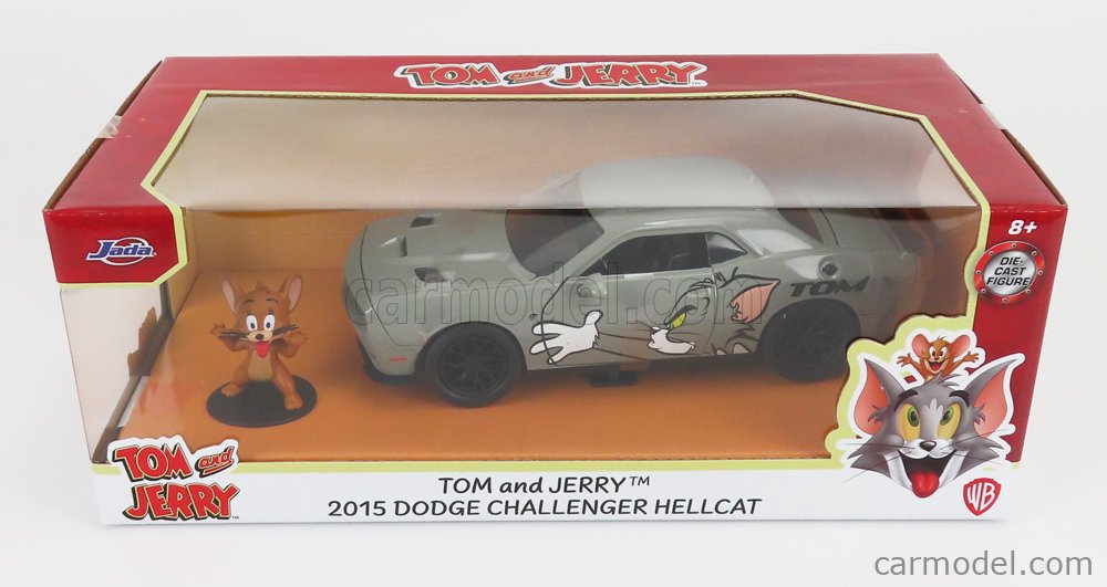 JADA - Dodge - Challenger Coupe 2015 - Tom & Jerry - Baujahr 2015, CAR161031