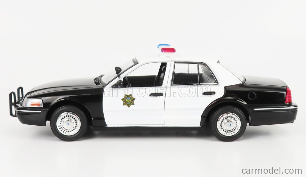 Greenlight - Crown Victoria Police Interceptor 1998 - Reno 911 - Carmodel 161037 - TV Series - Polizia