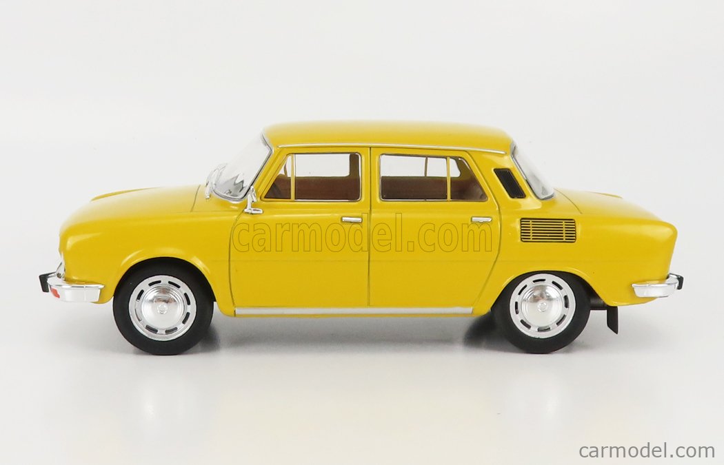 White Box Art. Nr. WB124139 - Baujahr 1969 - gelb, SKODA 100 L 