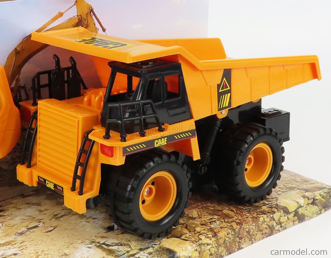 RE-EL Toys - CAAE - Titann Muldenkipper, Bergbau , Steinbruch - LkW 2013