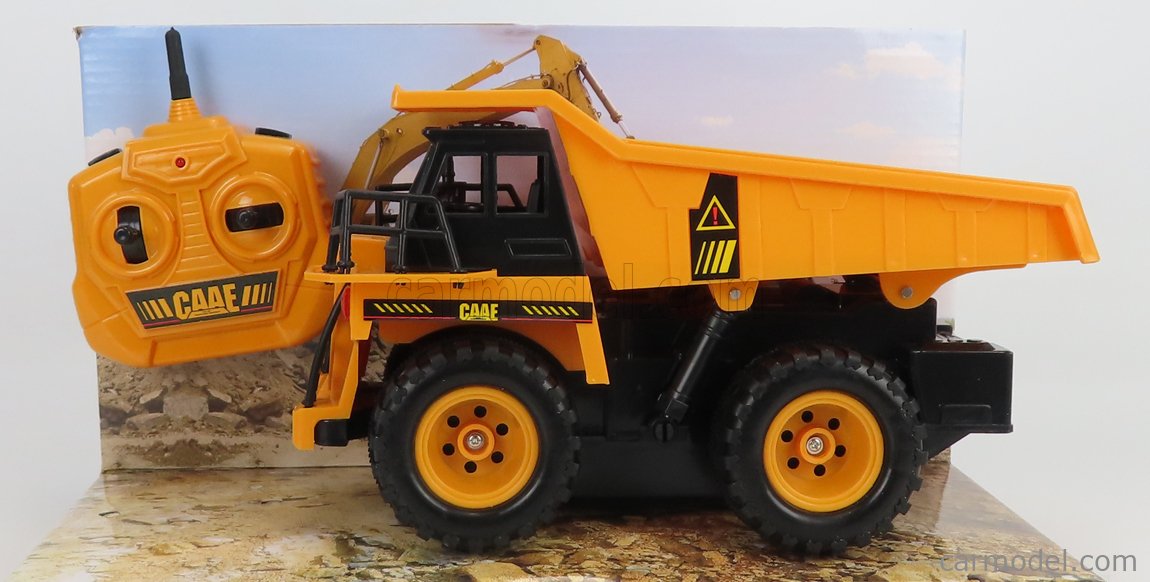 RE-EL Toys - CAAE - Titann Muldenkipper, Bergbau , Steinbruch - LkW 2013