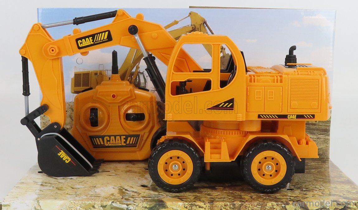 Case - Titan Radbagger - Traktorbagger aus 1999, re.el Toys.