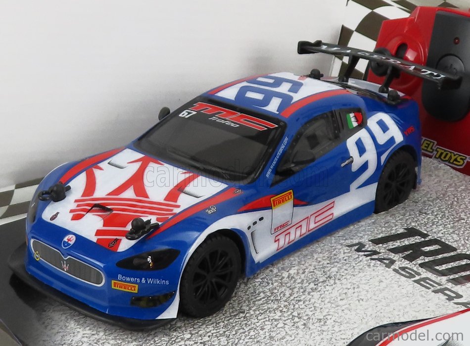 RE-EL TOYS - MASERATI - SET 2X GRANTURISMO GT3 TROFEO N 99 RACING 2015 + N 38 TROFEO RACING 2015