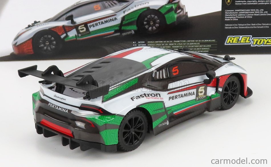 RE-EL TOYS - LAMBORGHINI - HURACAN GT3 N 5 RACING 2019