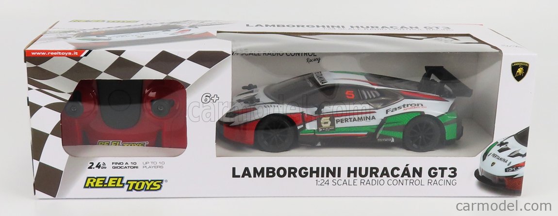 RE-EL TOYS - LAMBORGHINI - HURACAN GT3 N 5 RACING 2019