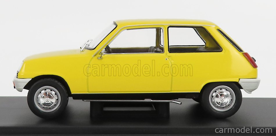 Renault R5, Baujahr 1973, zitronengelb, CAR158162, Modellauto fr die Gartenbahn, 1:24, Neuheit 2022, Neuheit 2021, Carros-Inequeciveis-Portugal