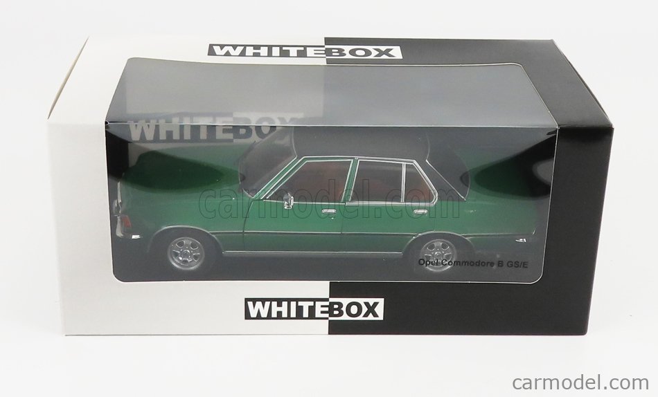 WHITEBOX - OPEL - COMMODORE B GS/E 1971, WB124124-O
