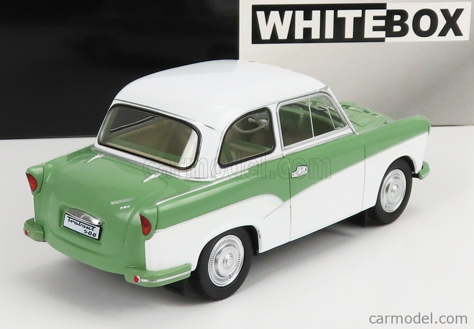 WHITEBOX - TRABANT - P50 1959, Grn Wei, Baujahr 1959, 