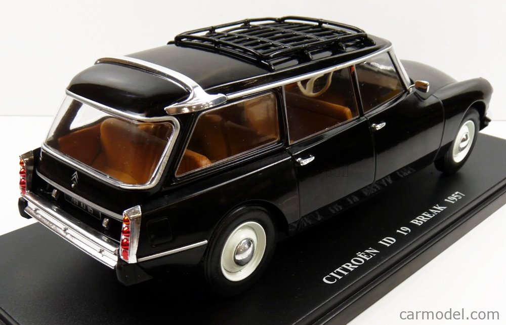 Citroen - ID 19 Break SW Kombi  - Epoche III #schwarz #Auto-Vintage-de-Luxe-France-Belgique #CAR168005 # AUTVINTDELUXEFRBE084