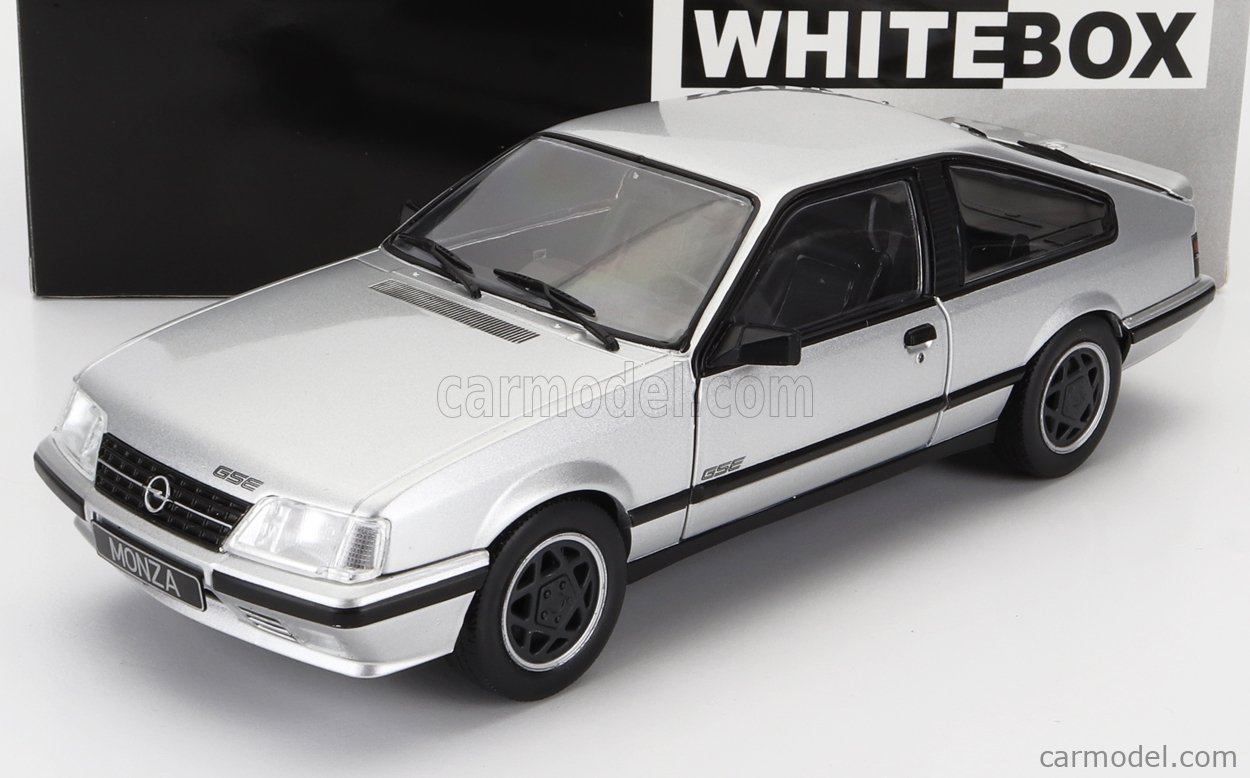 Opel Monza A2 GS/E, Baujahr 1983, Silber, Tren zum ffnen, WB124156-O, EAN 4052176758014