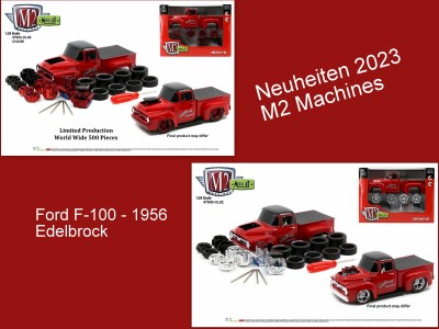 M2 Machines - Neuheiten -2- Oktober 2023
